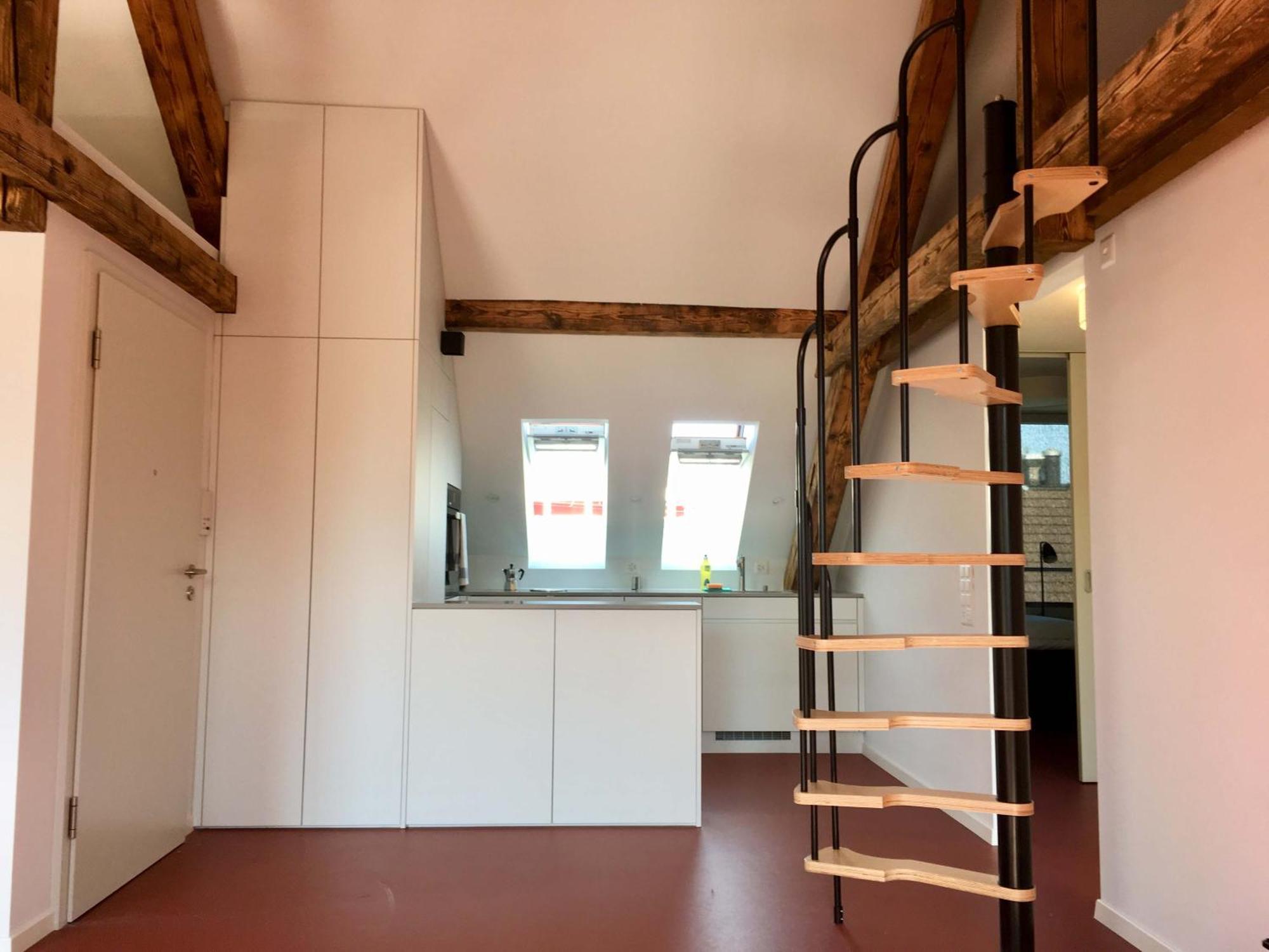 Viadukt Homestay Цюрих Екстериор снимка