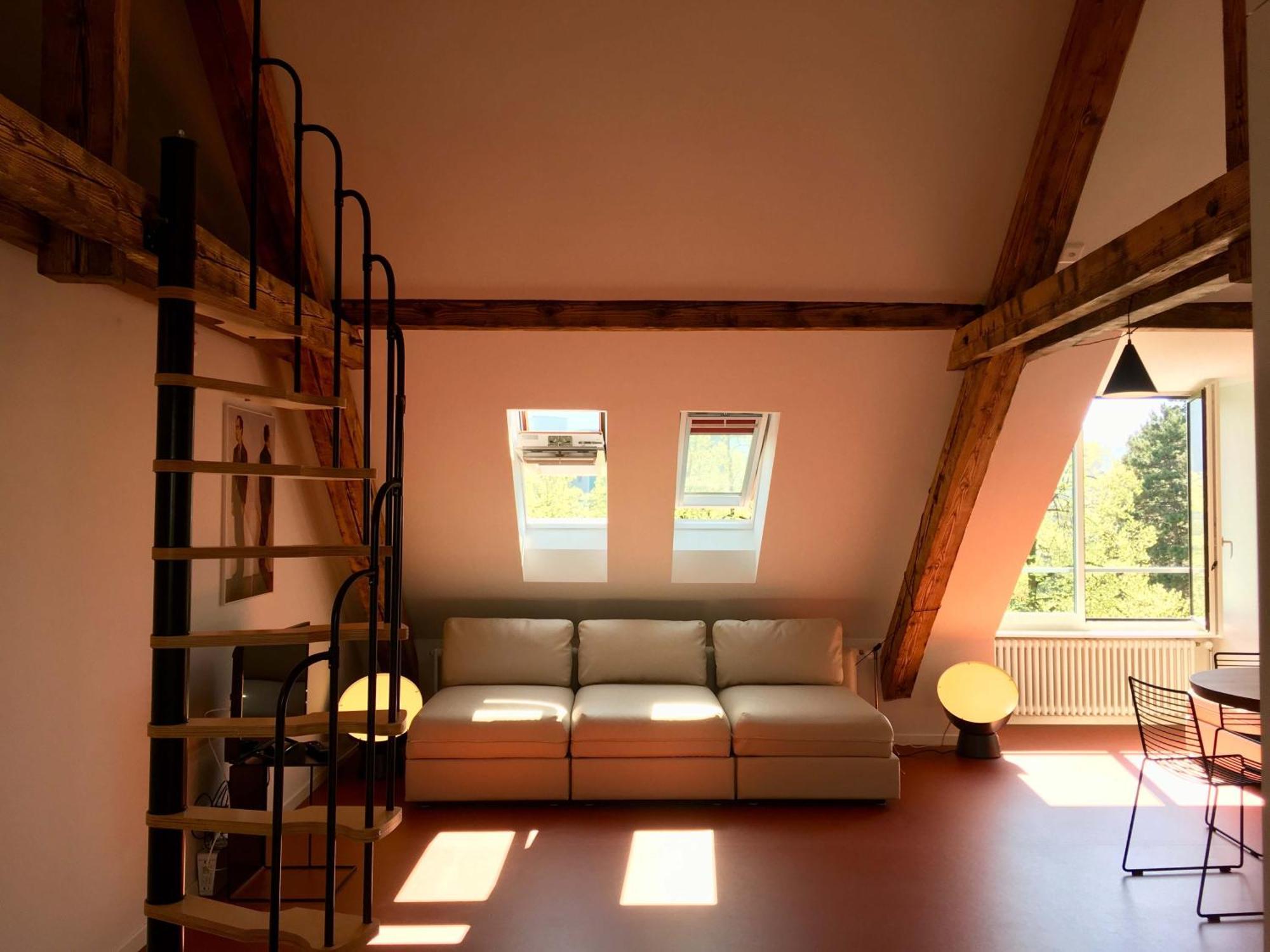 Viadukt Homestay Цюрих Екстериор снимка